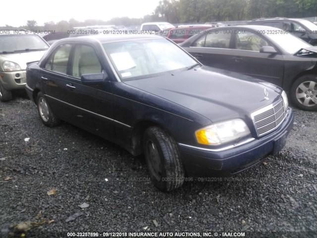 WDBHA22E2SF141364 - 1995 MERCEDES-BENZ C 220 BLUE photo 1