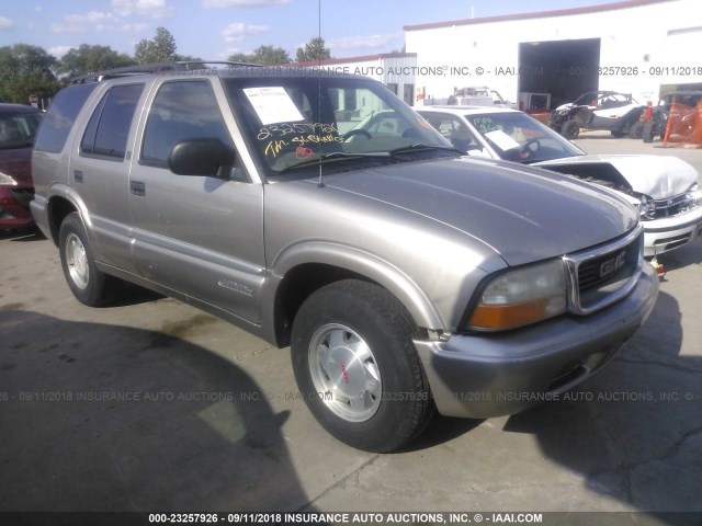 1GKCS13W1X2505111 - 1999 GMC JIMMY Алтын фото 1