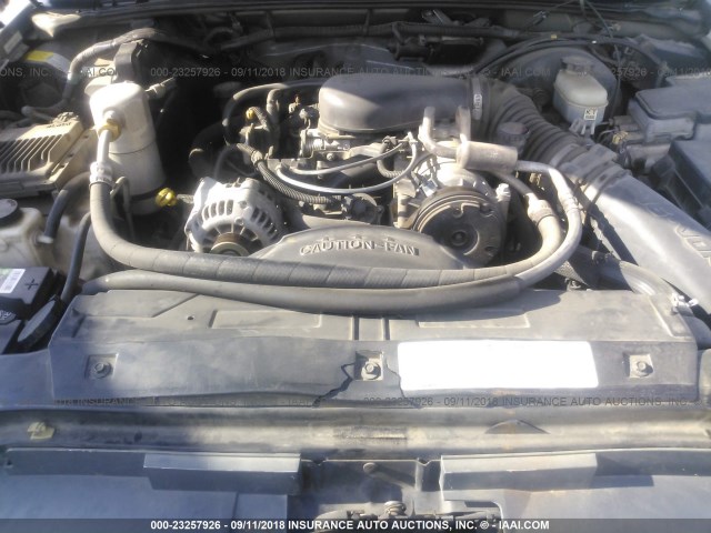 1GKCS13W1X2505111 - 1999 GMC JIMMY Алтын фото 10