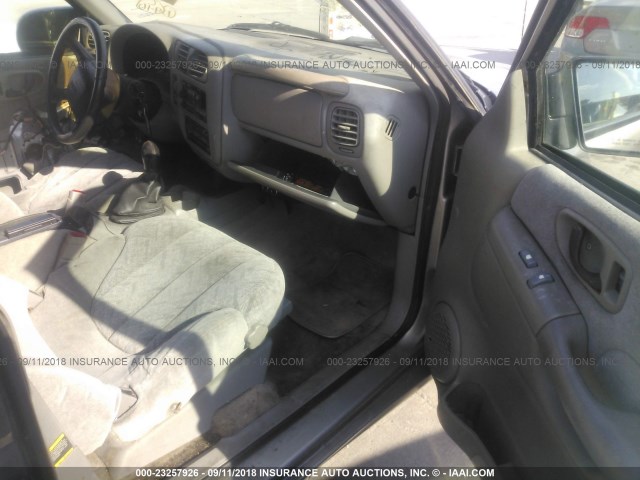 1GKCS13W1X2505111 - 1999 GMC JIMMY Алтын фото 5