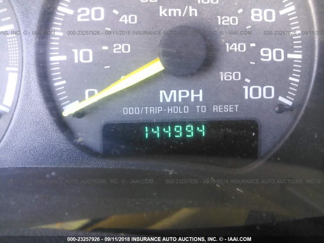 1GKCS13W1X2505111 - 1999 GMC JIMMY Алтын фото 7