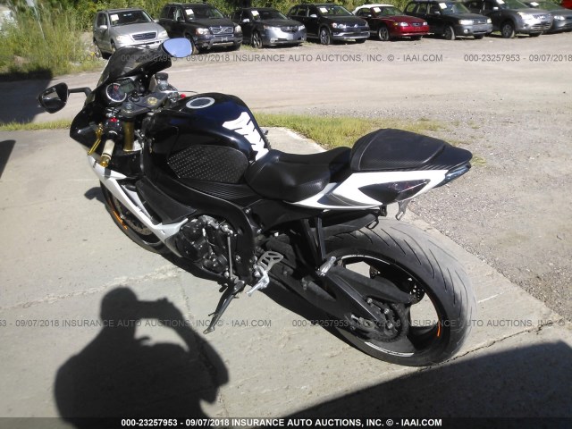 JS1GR7MA8B2102292 - 2011 SUZUKI GSX750 BLACK photo 3