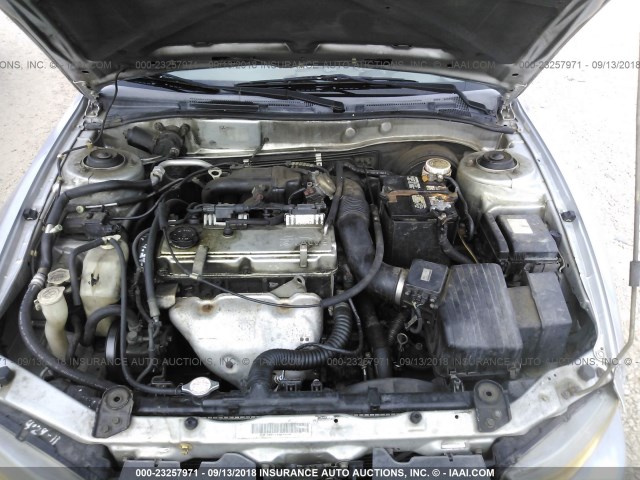 4A3AA46G32E055753 - 2002 MITSUBISHI GALANT ES/LS SILVER photo 10