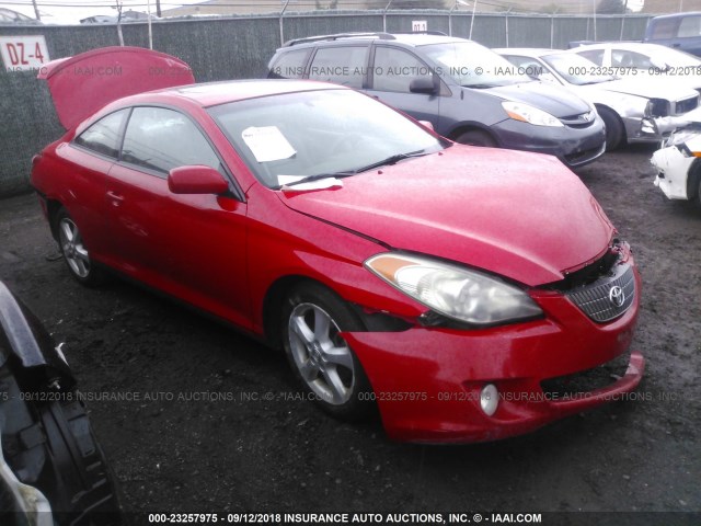4T1CA30P64U026993 - 2004 TOYOTA CAMRY SOLARA SE/SLE წითელი ფოტო 1