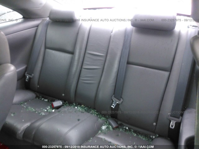 4T1CA30P64U026993 - 2004 TOYOTA CAMRY SOLARA SE/SLE წითელი ფოტო 5