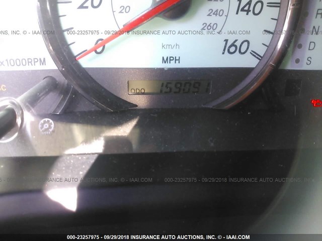 4T1CA30P64U026993 - 2004 TOYOTA CAMRY SOLARA SE/SLE წითელი ფოტო 7