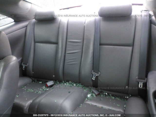 4T1CA30P64U026993 - 2004 TOYOTA CAMRY SOLARA SE/SLE წითელი ფოტო 8