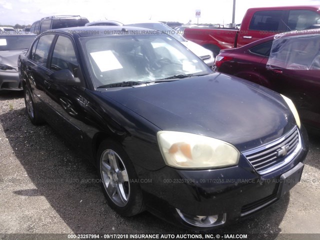 1G1ZU57N37F119932 - 2007 CHEVROLET MALIBU LTZ შავი ფოტო 1