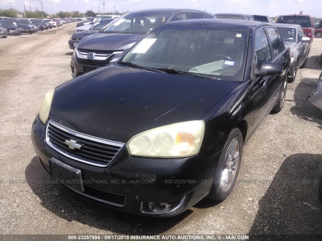 1G1ZU57N37F119932 - 2007 CHEVROLET MALIBU LTZ შავი ფოტო 2