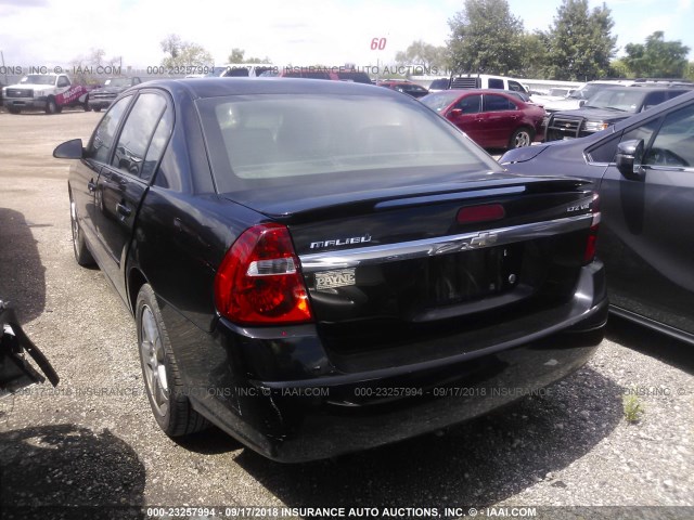 1G1ZU57N37F119932 - 2007 CHEVROLET MALIBU LTZ შავი ფოტო 3