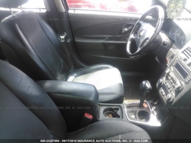 1G1ZU57N37F119932 - 2007 CHEVROLET MALIBU LTZ შავი ფოტო 5
