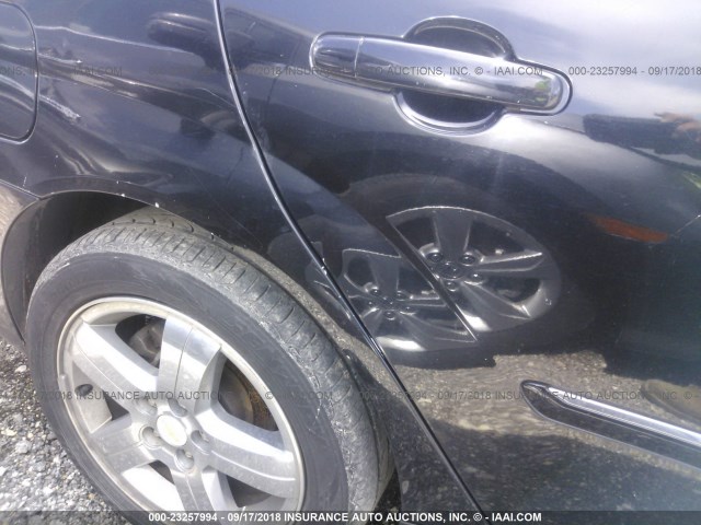 1G1ZU57N37F119932 - 2007 CHEVROLET MALIBU LTZ შავი ფოტო 6