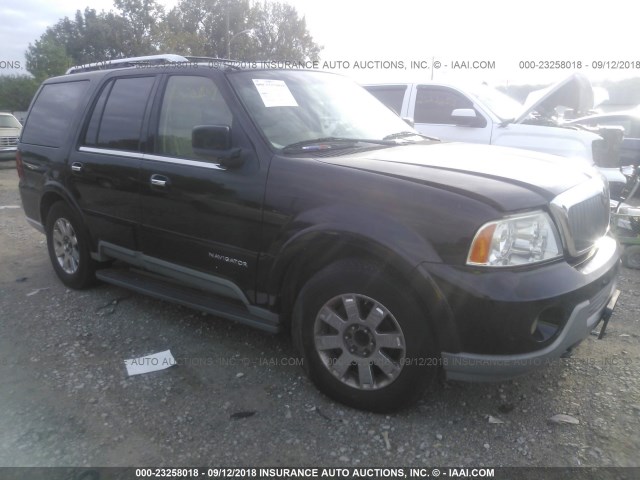 5LMFU28RX4LJ19376 - 2004 LINCOLN NAVIGATOR BLACK photo 1