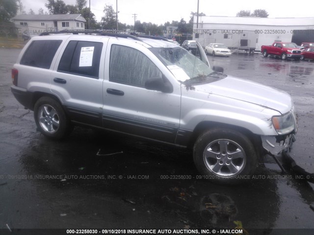 1J4GW48S34C425737 - 2004 JEEP GRAND CHEROKEE LAREDO/COLUMBIA/FREEDOM 银色 照片 1