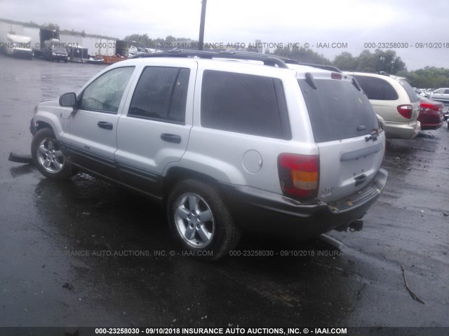 1J4GW48S34C425737 - 2004 JEEP GRAND CHEROKEE LAREDO/COLUMBIA/FREEDOM 银色 照片 3