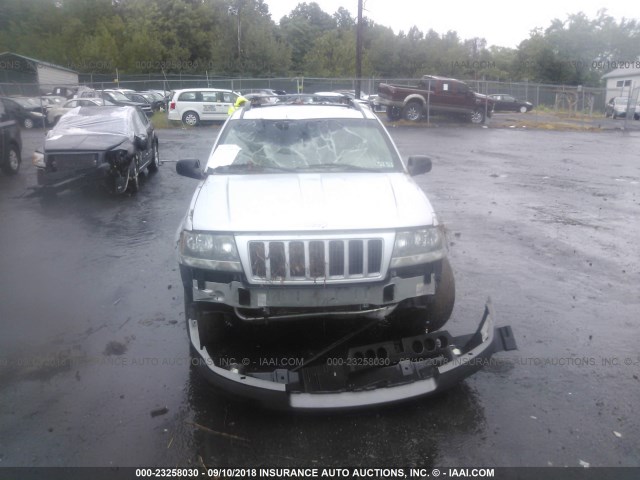 1J4GW48S34C425737 - 2004 JEEP GRAND CHEROKEE LAREDO/COLUMBIA/FREEDOM 银色 照片 6