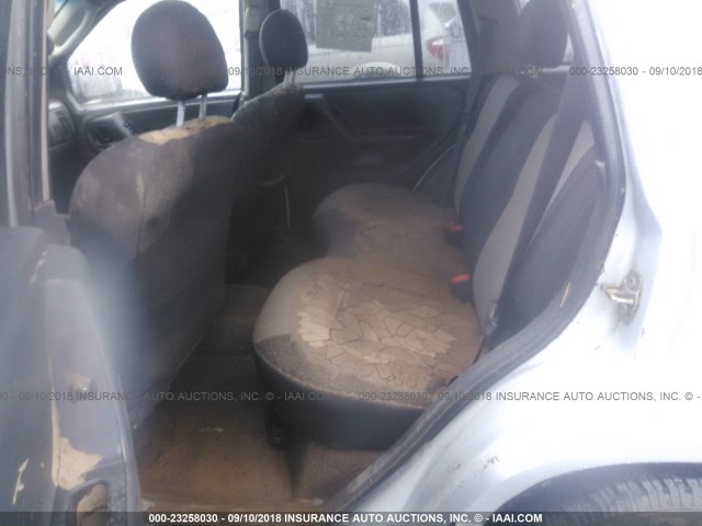 1J4GW48S34C425737 - 2004 JEEP GRAND CHEROKEE LAREDO/COLUMBIA/FREEDOM 银色 照片 8