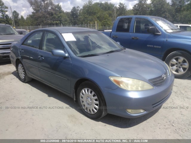 4T1BE32K74U805773 - 2004 TOYOTA CAMRY LE/XLE/SE 蓝色 照片 1