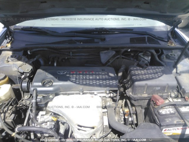 4T1BE32K74U805773 - 2004 TOYOTA CAMRY LE/XLE/SE 蓝色 照片 10