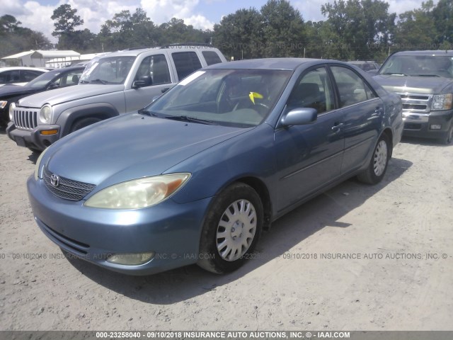 4T1BE32K74U805773 - 2004 TOYOTA CAMRY LE/XLE/SE 蓝色 照片 2