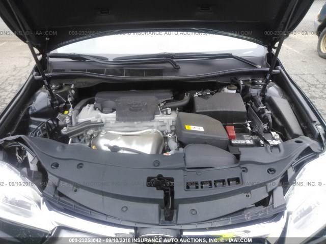 4T1BF1FK9HU806909 - 2017 TOYOTA CAMRY LE/XLE/SE/XSE 蓝色 照片 10