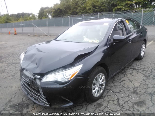 4T1BF1FK9HU806909 - 2017 TOYOTA CAMRY LE/XLE/SE/XSE 蓝色 照片 2