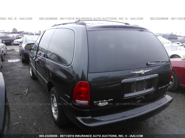 1C4GT64L0XB531825 - 1999 CHRYSLER TOWN & COUNTRY LIMITED BLACK photo 3