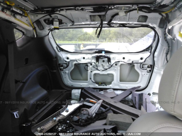 KM8JUCAG8FU954496 - 2015 HYUNDAI TUCSON LIMITED/SE WHITE photo 8