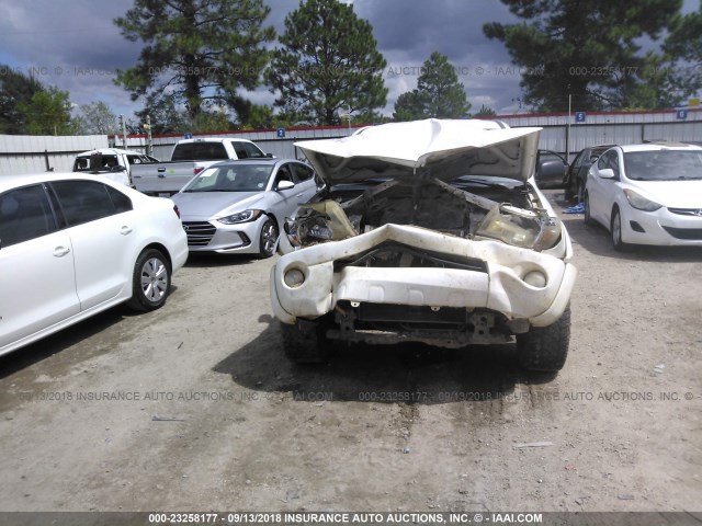 3TMLU42N49M036642 - 2009 TOYOTA TACOMA DOUBLE CAB 白色 照片 6