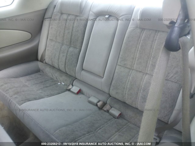 2G1WW12E819374654 - 2001 CHEVROLET MONTE CARLO LS შავი ფოტო 8