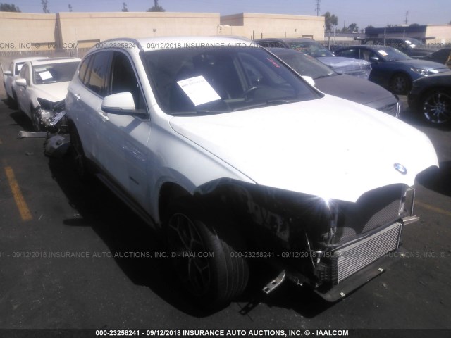 WBXHT3C39G5E55594 - 2016 BMW X1 XDRIVE28I WHITE photo 1