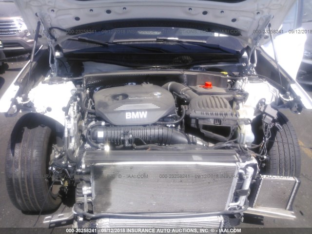 WBXHT3C39G5E55594 - 2016 BMW X1 XDRIVE28I WHITE photo 10