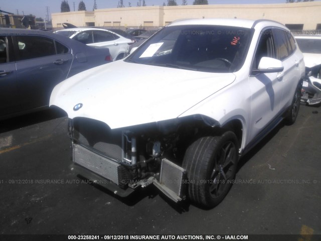 WBXHT3C39G5E55594 - 2016 BMW X1 XDRIVE28I WHITE photo 2