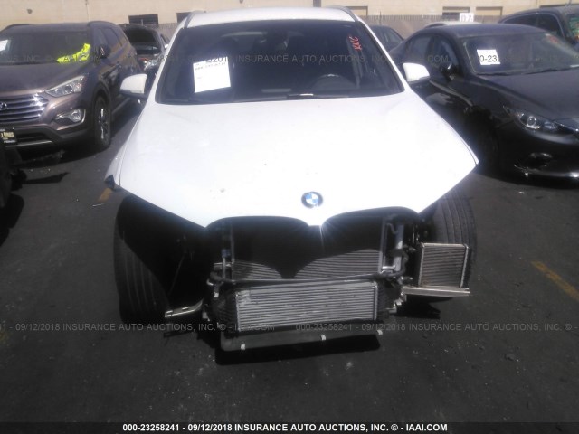 WBXHT3C39G5E55594 - 2016 BMW X1 XDRIVE28I WHITE photo 6