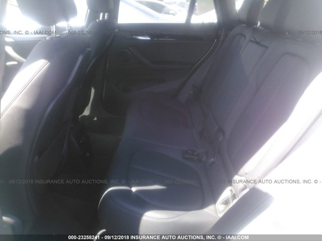 WBXHT3C39G5E55594 - 2016 BMW X1 XDRIVE28I WHITE photo 8