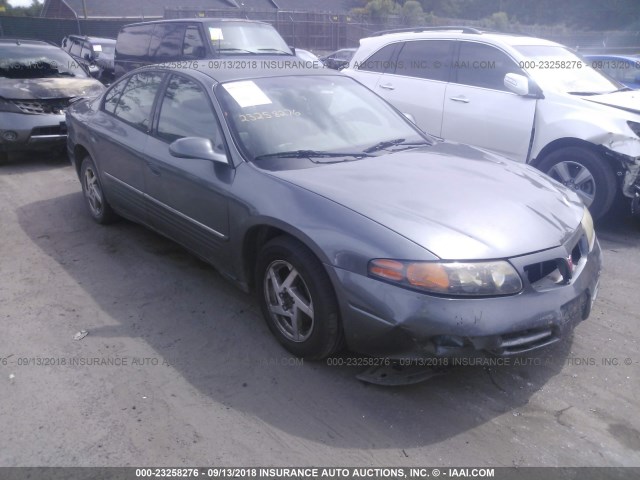 1G2HX52K65U204171 - 2005 PONTIAC BONNEVILLE SE GRAY photo 1