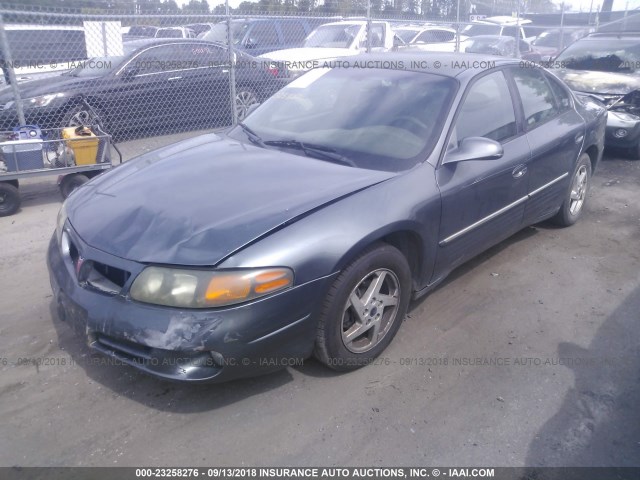 1G2HX52K65U204171 - 2005 PONTIAC BONNEVILLE SE GRAY photo 2