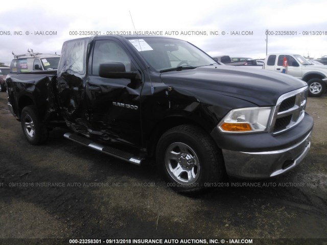 1C6RD6FK7CS201126 - 2012 DODGE RAM 1500 ST BLACK photo 1