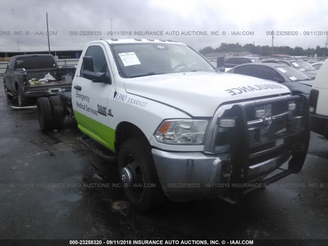 3C7WRSBL4EG281390 - 2014 RAM 3500 WHITE photo 1