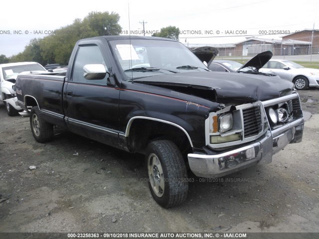 1GTFK24H8KE514653 - 1989 GMC SIERRA K2500 BLACK photo 1