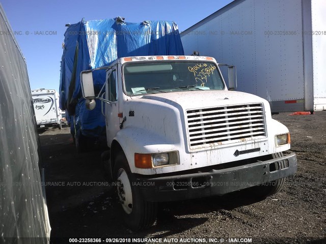 1HTSDAAL9YH279248 - 2000 INTERNATIONAL 4900 4900 WHITE photo 1