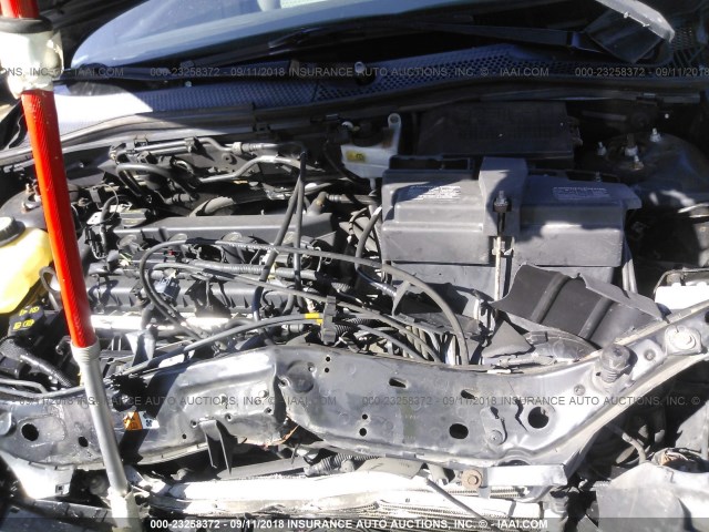 1FAHP34N17W346805 - 2007 FORD FOCUS ZX4/S/SE/SES 黑色 照片 10