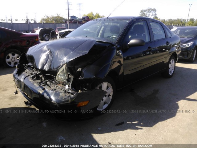 1FAHP34N17W346805 - 2007 FORD FOCUS ZX4/S/SE/SES 黑色 照片 2