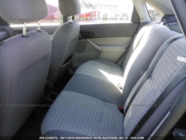 1FAHP34N17W346805 - 2007 FORD FOCUS ZX4/S/SE/SES 黑色 照片 8