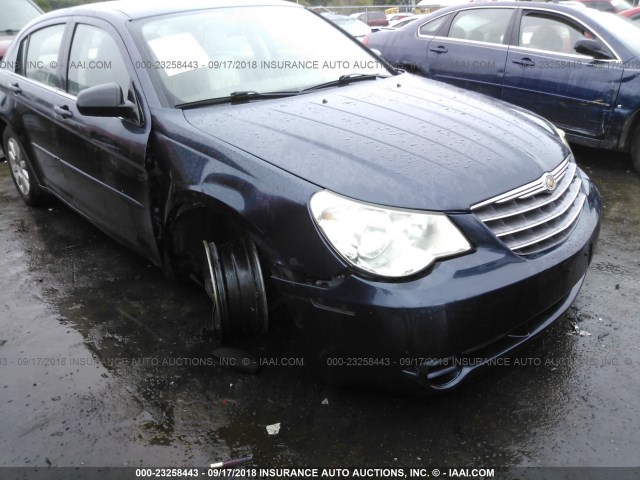 1C3LC46KX8N204411 - 2008 CHRYSLER SEBRING LX BLUE photo 6