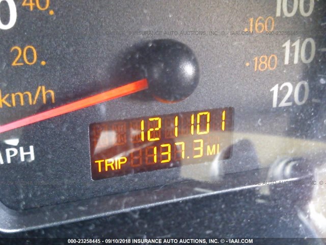 1G8AJ52F23Z106797 - 2003 SATURN ION LEVEL 2 Light Blue photo 7