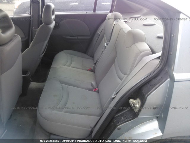 1G8AJ52F23Z106797 - 2003 SATURN ION LEVEL 2 Light Blue photo 8