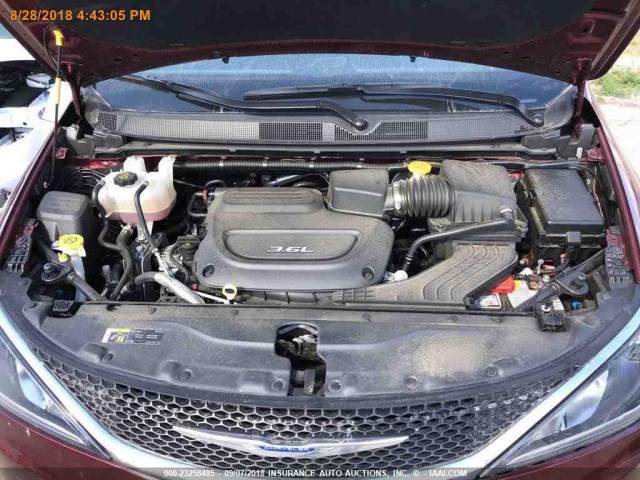 2C4RC1BG2JR211481 - 2018 CHRYSLER PACIFICA TOURING L Կարմիր լուսանկար 13