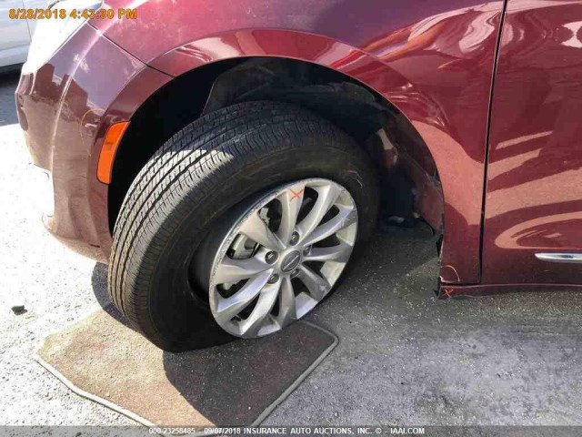 2C4RC1BG2JR211481 - 2018 CHRYSLER PACIFICA TOURING L Կարմիր լուսանկար 14