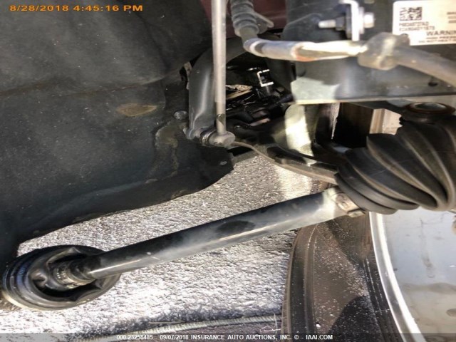 2C4RC1BG2JR211481 - 2018 CHRYSLER PACIFICA TOURING L Կարմիր լուսանկար 16